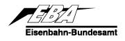 EBA - Eisenbahn Bundesamt