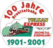 Vulkan-Express, Brohltalbahn